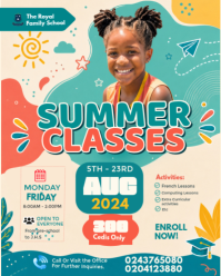 Gul Summer Classes Instagram Portrait Template