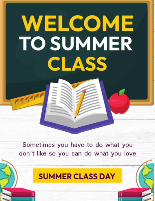 Plantilla de Summer Class Flyer | PosterMyWall