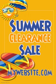 Customizable Design Templates for Clearance PosterMyWall Customizable Design Templates for Clearance PosterMyWall