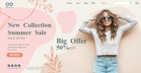Summer Collection Sale Gambar Bersama Facebook template