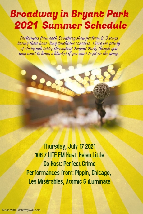 Summer Concert Event Flyer Poster Template Summer Concert Event Flyer Poster Template