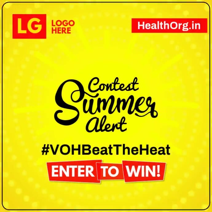 Copy of Summer Contest Alert Template | PosterMyWall