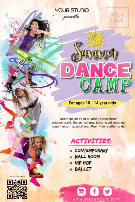 Dance Summer Camp Summer Camp Is A Great Opportunity To Explore New