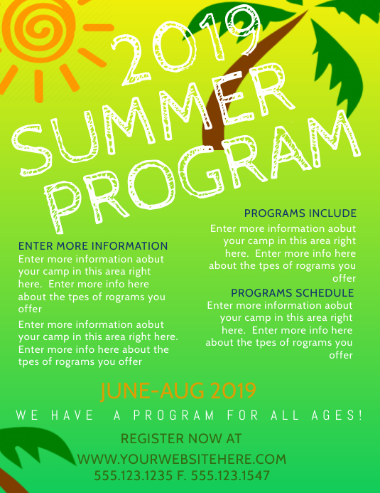 Copy of SUMMER | PosterMyWall