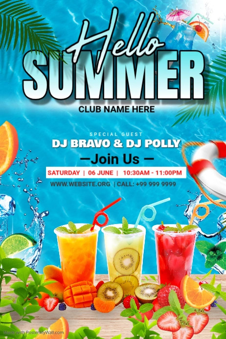 Copy of SUMMER | PosterMyWall