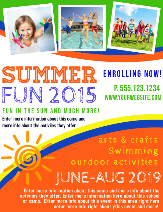 Copy of SUMMER | PosterMyWall