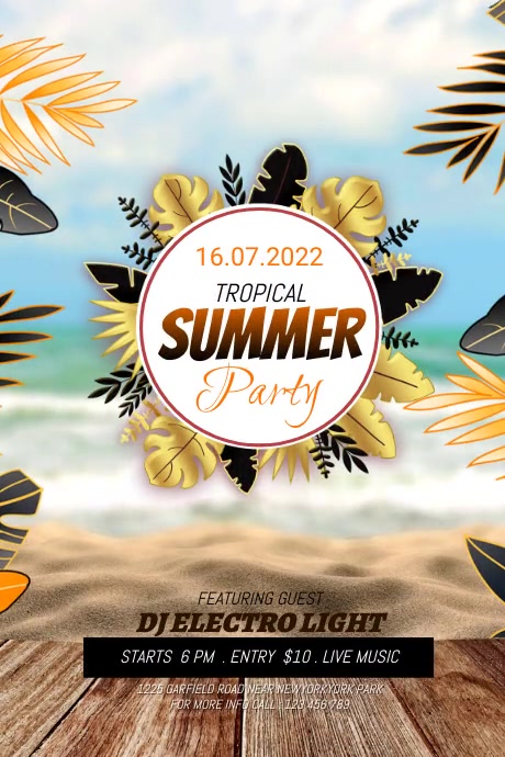 Copy of Summer | PosterMyWall