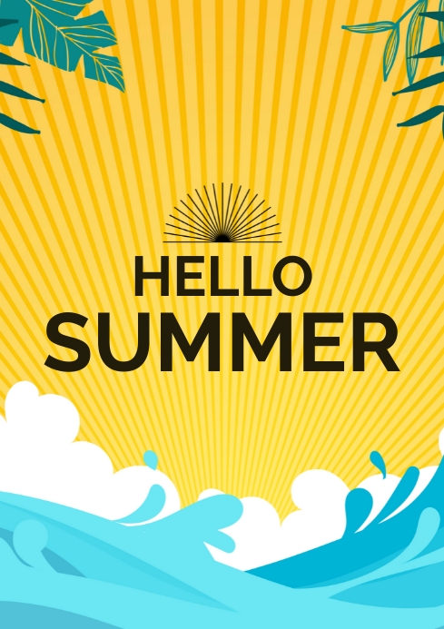 Computer Poster Summer Copy of SUMMER | PosterMyWall