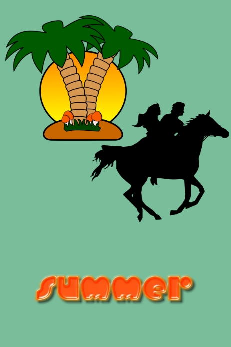 summer Poster template