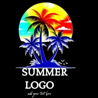 SUMMER Logo template