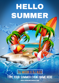 Summer Fayre Poster Template | PosterMyWall