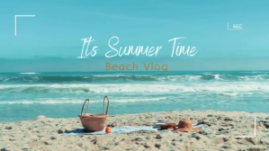 Summer Tampilan Digital (16:9) template