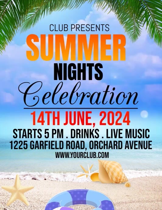 Copy of summer | PosterMyWall