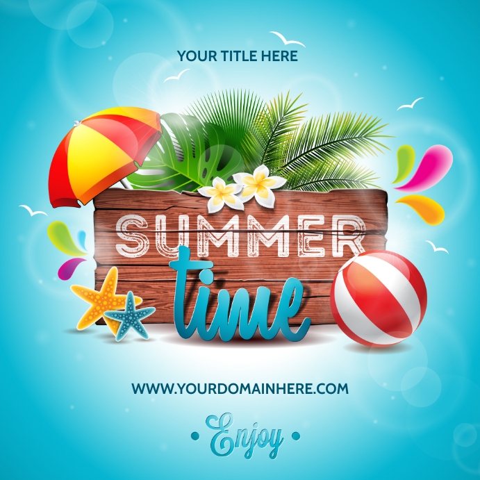 Summer Template | PosterMyWall