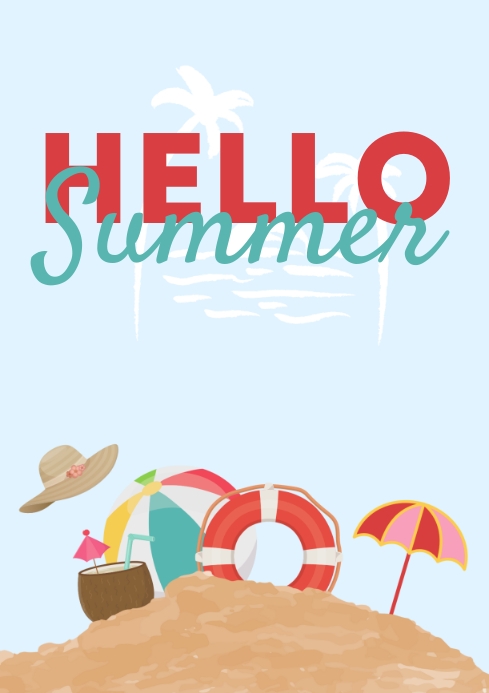 SUMMER Template | PosterMyWall