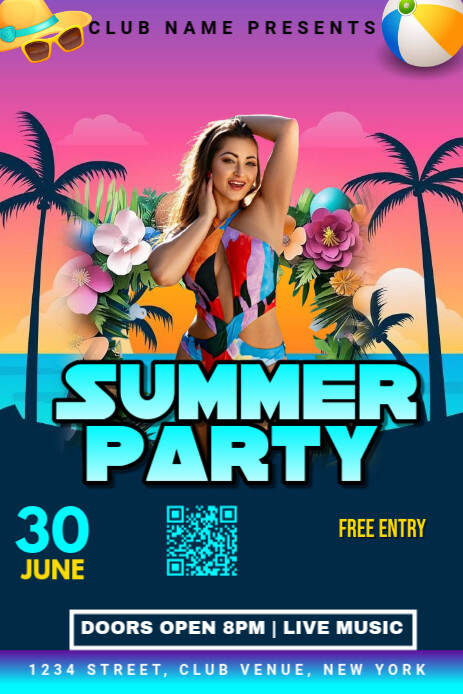 summer Ihluzo le-Pinterest template