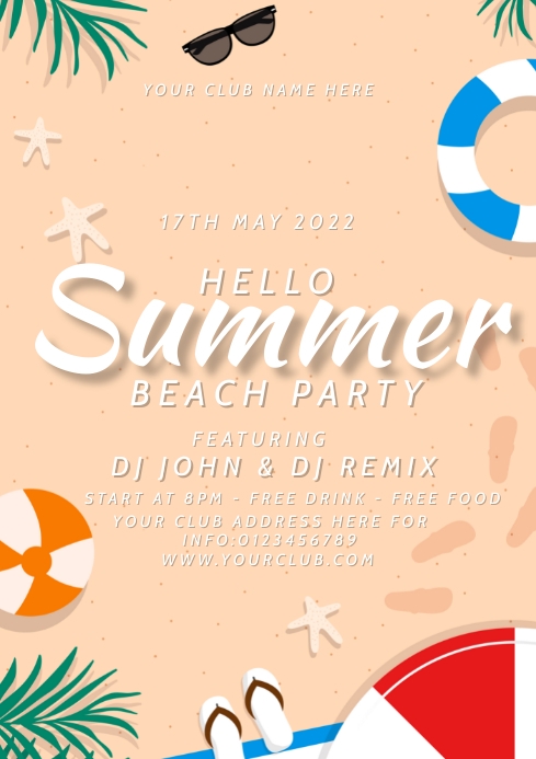 Summer Template PosterMyWall