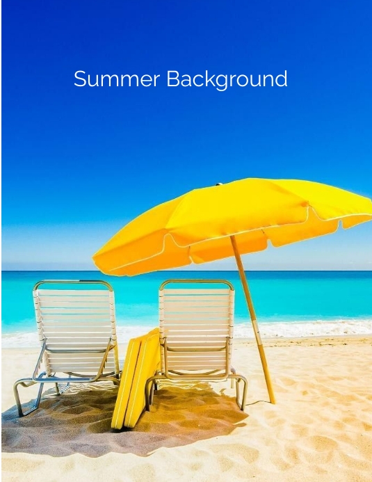 Copy of Summer | PosterMyWall