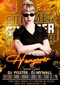 SUMMER A3 template