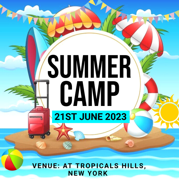 Copy of Summer | PosterMyWall