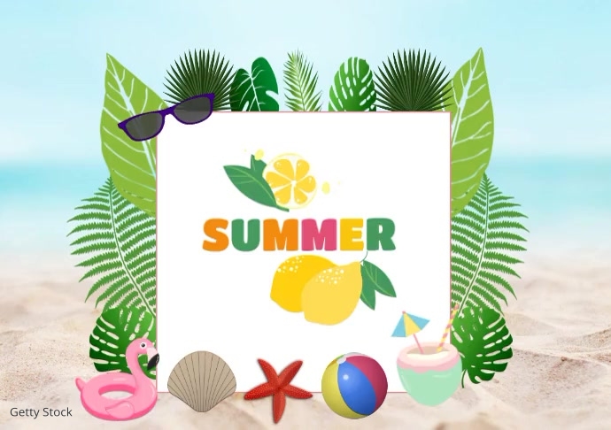 Summer Template PosterMyWall