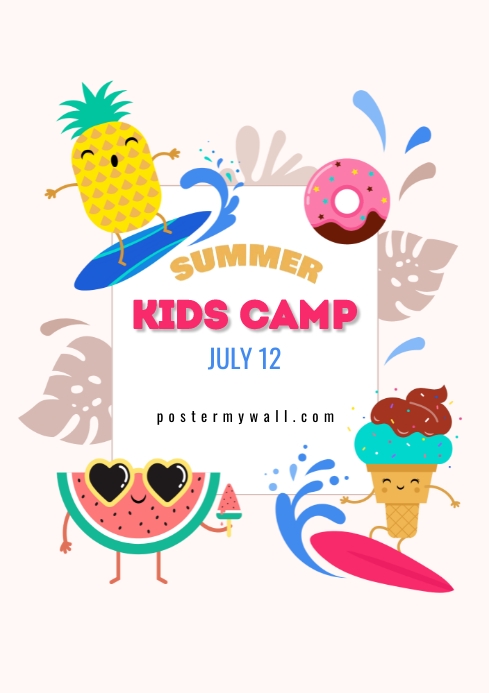 Copy of SUMMER | PosterMyWall