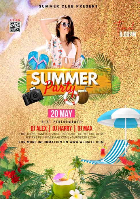 Copy of SUMMER | PosterMyWall