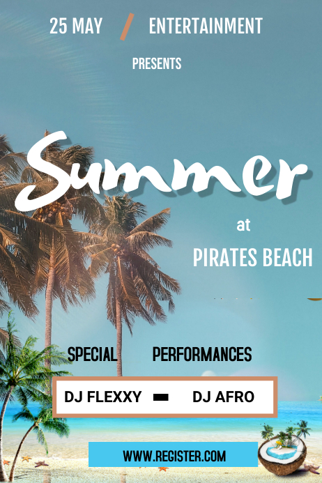 Copy of summer | PosterMyWall