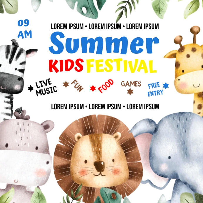 Copy of SUMMER | PosterMyWall