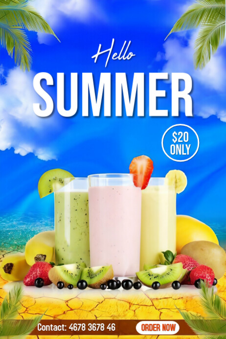 Copy of Summer Design | PosterMyWall