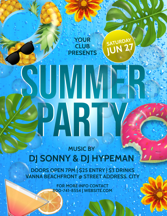 Spring Summer Template