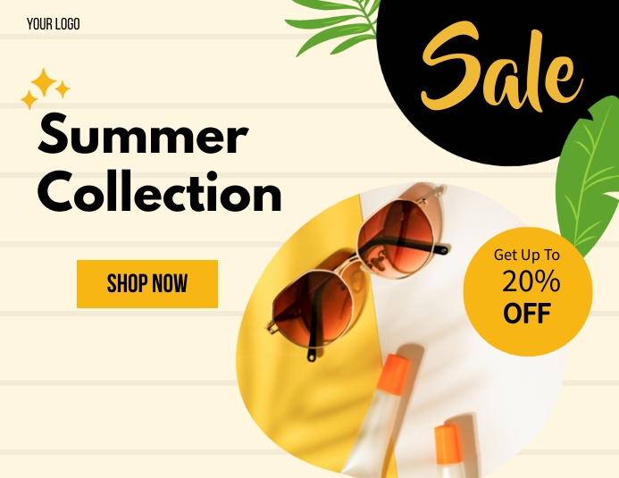 SUMMER Flyer (US Letter) template
