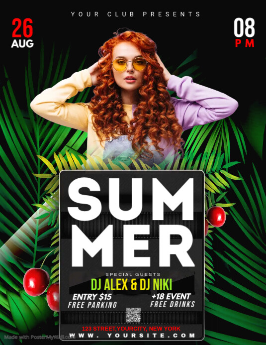 Copy of SUMMER | PosterMyWall