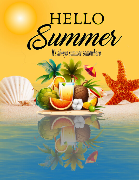 Copy of summer | PosterMyWall