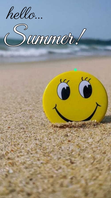 Summer Instagram Story template
