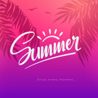 Hello Summer Instagram Post Template | PosterMyWall