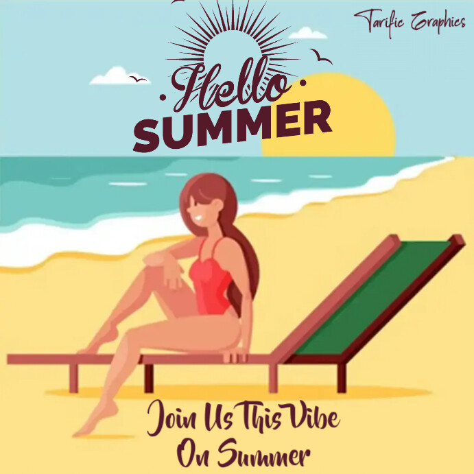 Summer Template | PosterMyWall