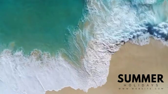 summer Ecrã digital (16:9) template