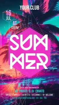 Summer Display template