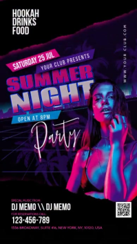 Summer Display template