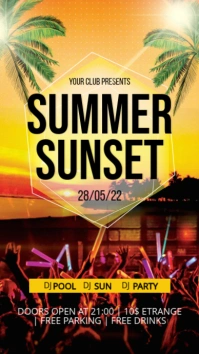 Summer Display template