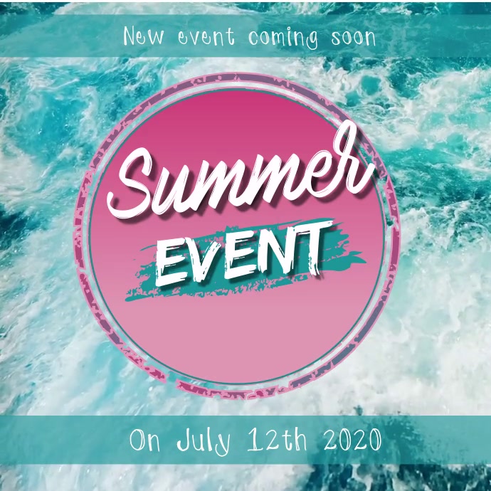 Summer event Template | PosterMyWall