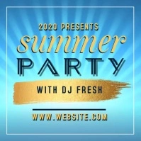 SUMMER EVENT TEMPLATE Square (1:1)