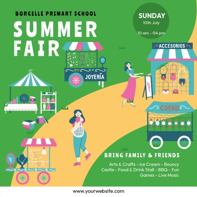 Summer Fair Template PosterMyWall