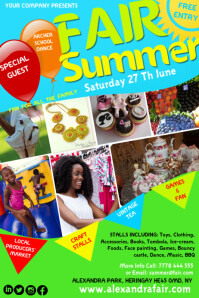 Summer Fair15 Template PosterMyWall