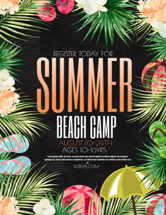 Summer Template PosterMyWall summer-template-postermywall
