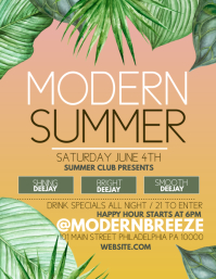 create summer camp posters online postermywall