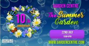 summer garden1fb ภาพที่แชร์บน Facebook template