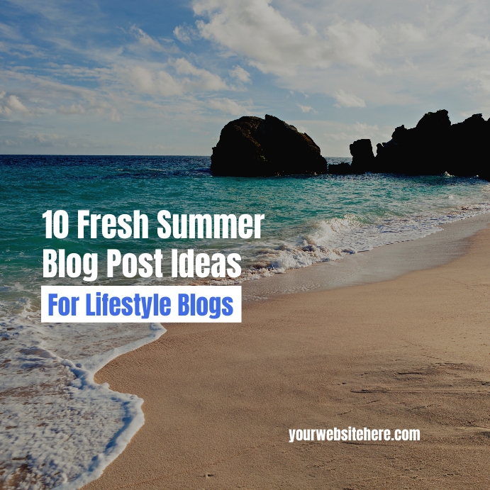 Linkedin. Summer Posts. Example Summer Ideas Instagram Post Template | PosterMyWall