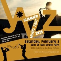 14,500+ jazz display Customizable Design Templates | PosterMyWall
